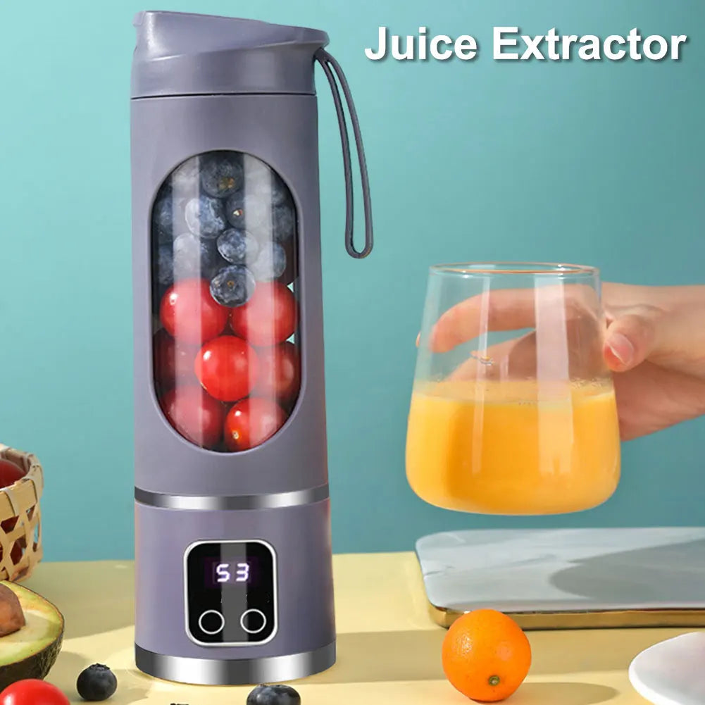 Portable Electric Juicer Blender
