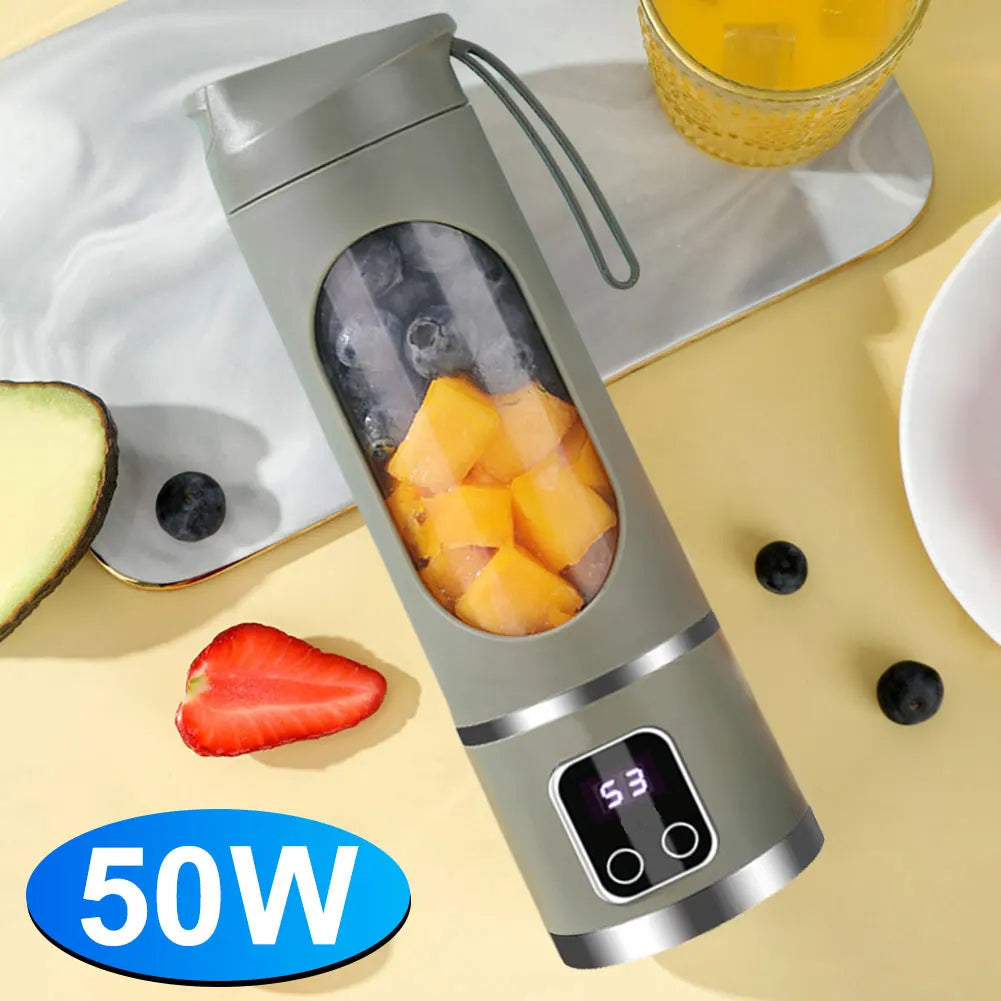 Portable Electric Juicer Blender