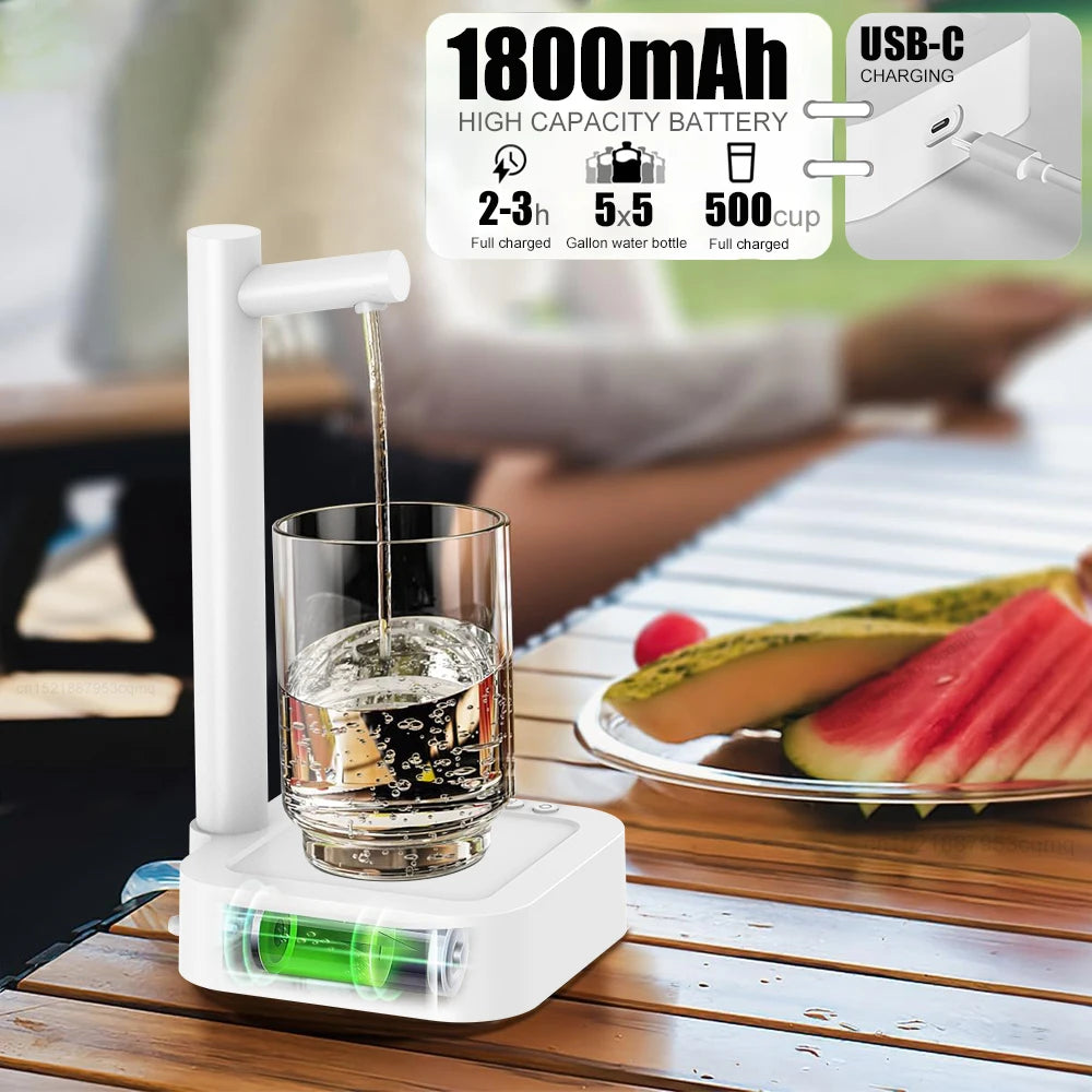Automatic Water Bottle Dispenser