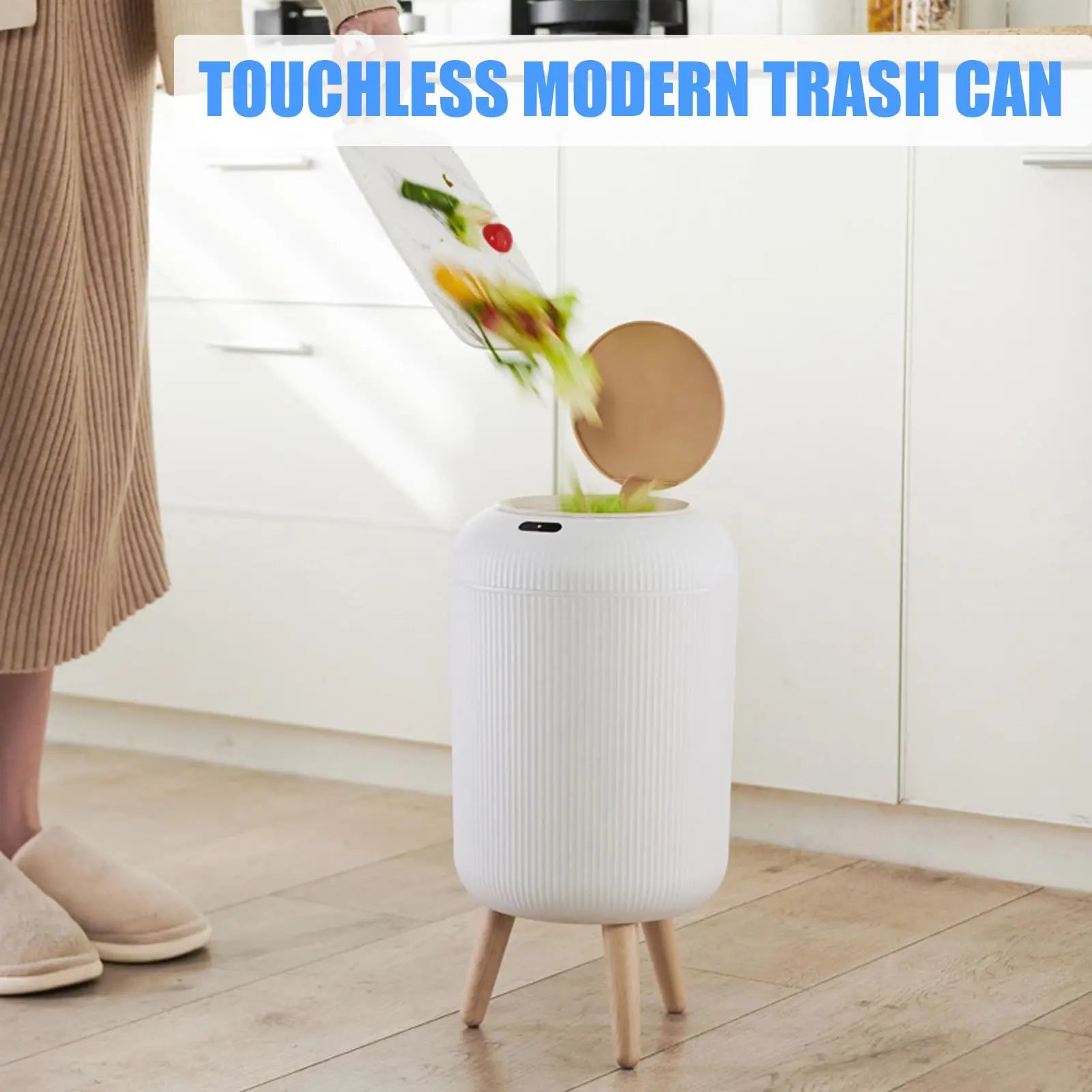 Automatic Sensing Trash Can