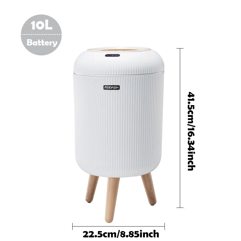 Automatic Sensing Trash Can