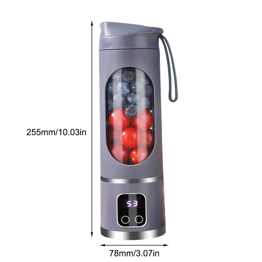 Portable Electric Juicer Blender
