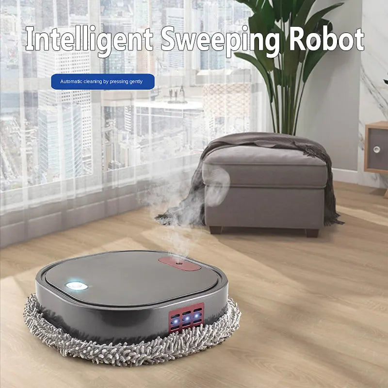 Intelligent Robot Vacuum Cleaner