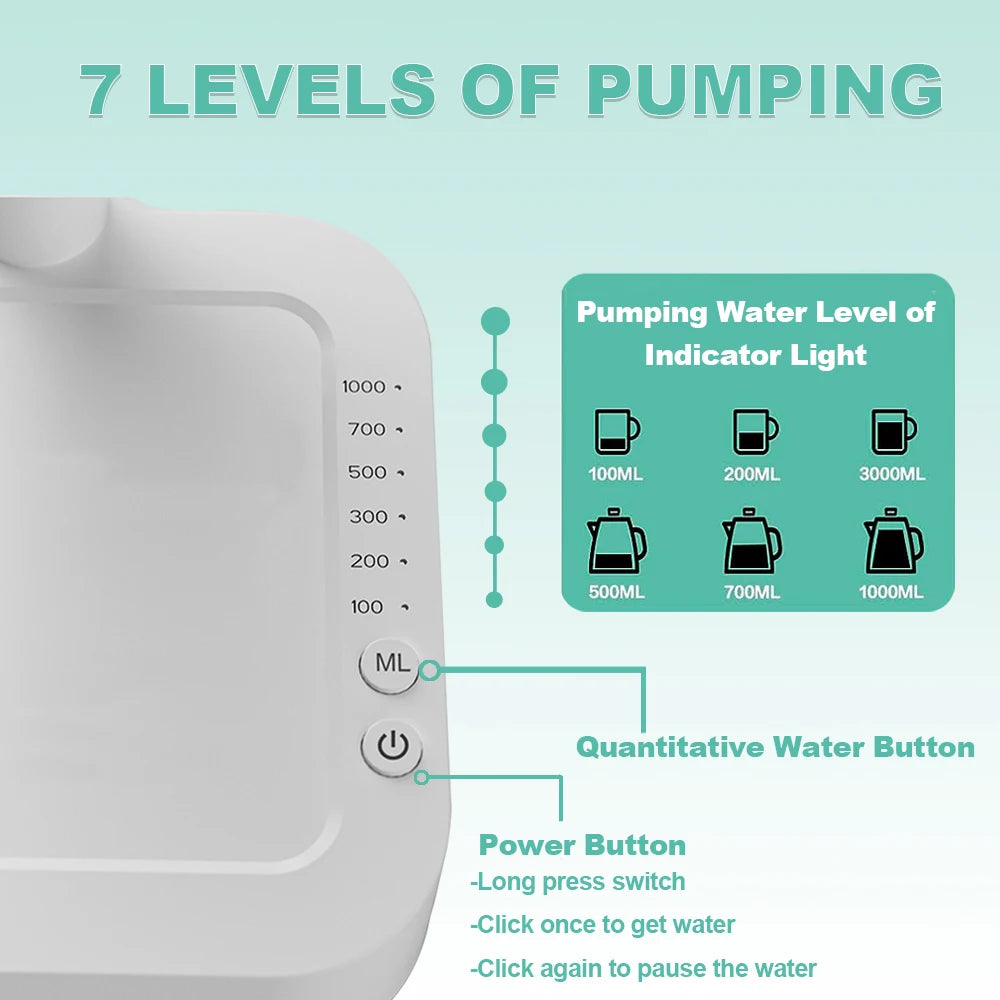 Automatic Water Bottle Dispenser
