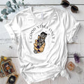 Sage Good Vibes Only T-Shirt Mockup White