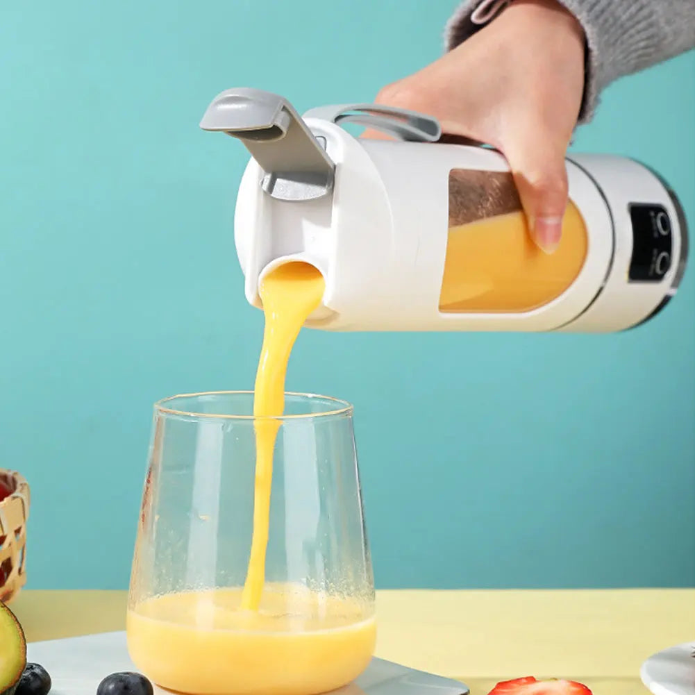 Portable Electric Juicer Blender
