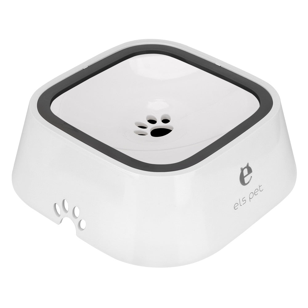 Gamelle d'eau flottante anti-débordement 1.5L SLOWY