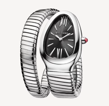 Bulgari Serpenti Tubogas 35 mm Steel Ladies Watch 103434