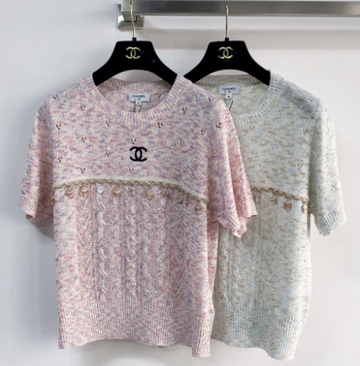 Chanel 2026 Sweater Top Cashmere 166817
