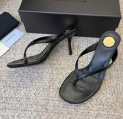 YSL 2026 Sue Thong Mule 80mm Leather