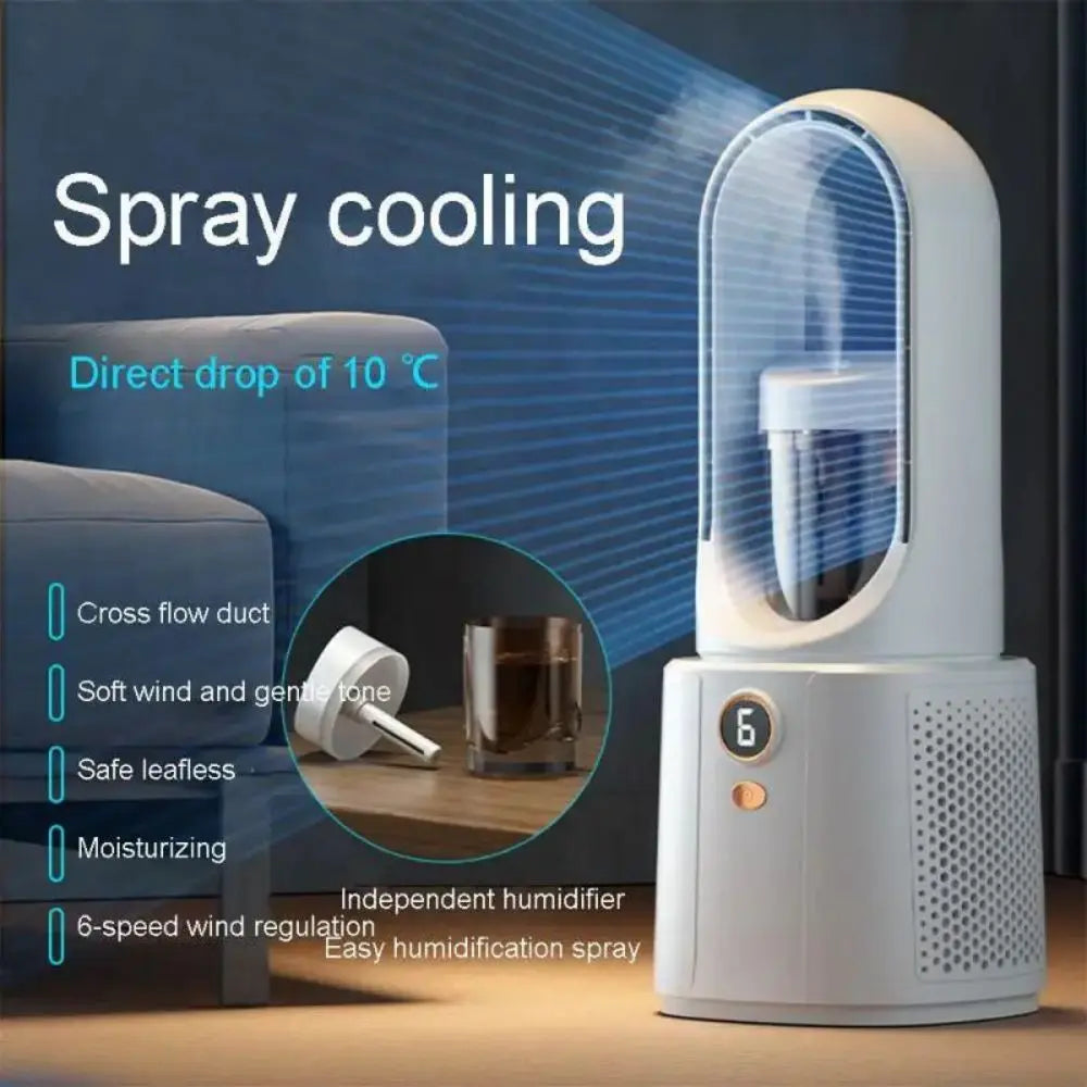 Bladeless Portable Air Purifier