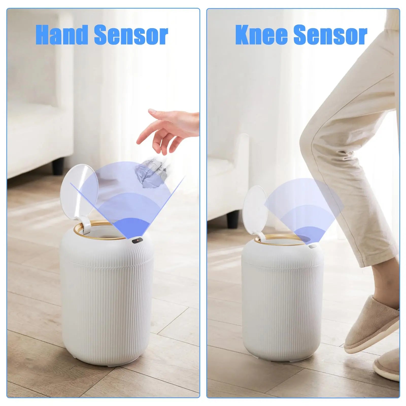 Automatic Sensing Trash Can