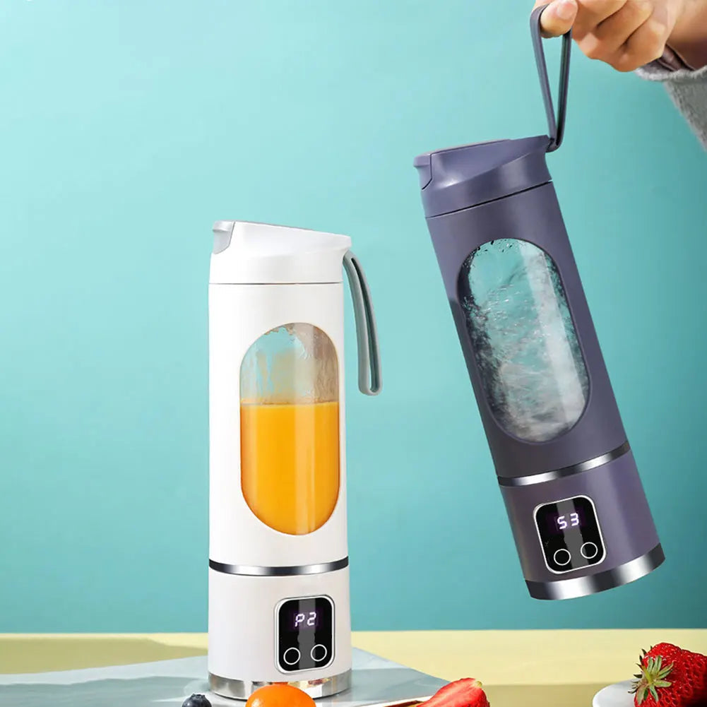 Portable Electric Juicer Blender
