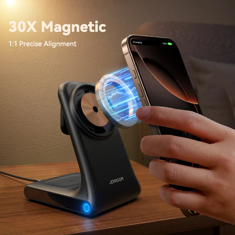 3-in-1 Magnetic Wireless Charger