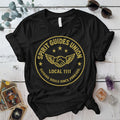 Spirit Guides Union T-Shirt Mockup Black