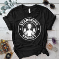 Star Being Energy T-Shirt Mockup black