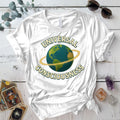 Universal Consciousness T-Shirt Mockup White