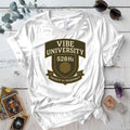 Vibe University 528Hz T-Shirt Mockup White