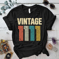 Vintage 1111 T Shirt Black Mockup
