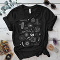 Wander Within T-Shirt Mockup White