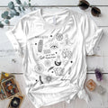Wander Within T-Shirt Mockup Coral Silk