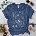 Wander Within T-Shirt Mockup Maroon