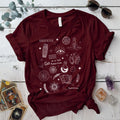 Wander Within T-Shirt Mockup Black