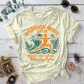 Warrior Wave Club T-Shirt Mockup Natural