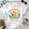 Warrior Wave Club T-Shirt Mockup White