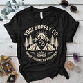 Yogi Supply Co T-Shirt Mockup black