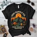 Yogi Supply Co T-Shirt Mockup black