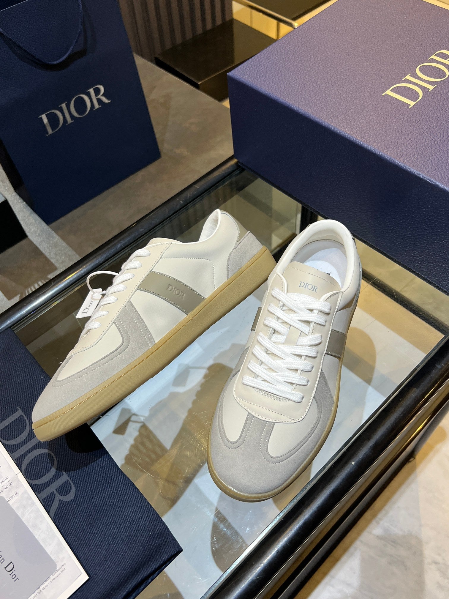 Dior 2026 Sneaker Suede Leather 900871