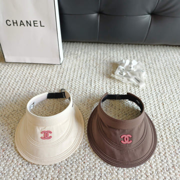 Chanel Sun Hat with Visor Cotton 237186