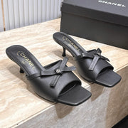 Chanel 2026 Bow Mule 45mm Calfskin 899005