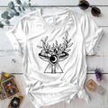 Boho Alter T Shirt White Mockup
