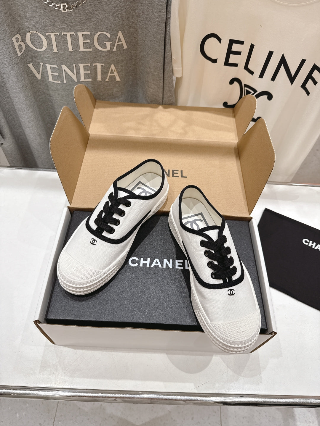 CC 25 Super Biscuit Sneaker Mutilcolor Canvas 308654