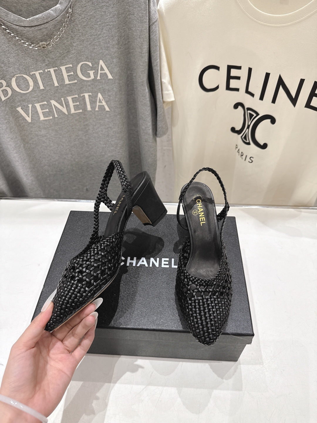 Channel 2026 Sandal Mesh 896475