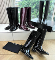 Chanel 2026 Boot Cowhide 231297