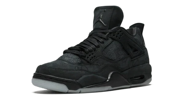 Nike Jordan 4 Retro Kaws Black Velvet