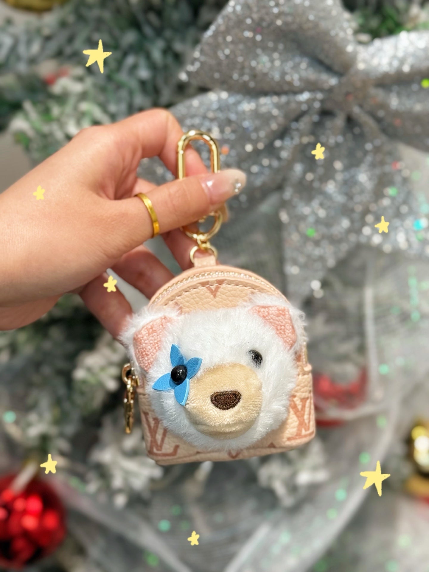 Louis Vuitton Bear Bag Charm