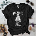 I Have To Charge My Crystals T Shirt Black Mockup