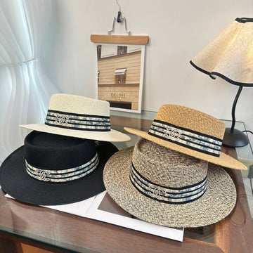 Chanel Flat Top Hat 294954