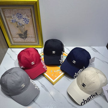 Chanel Logo Cotton Hat 195908