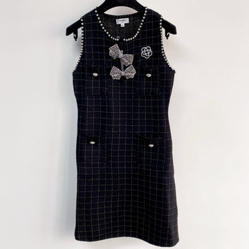Chanel 2026 Vest Dress Wool Polyester 166748