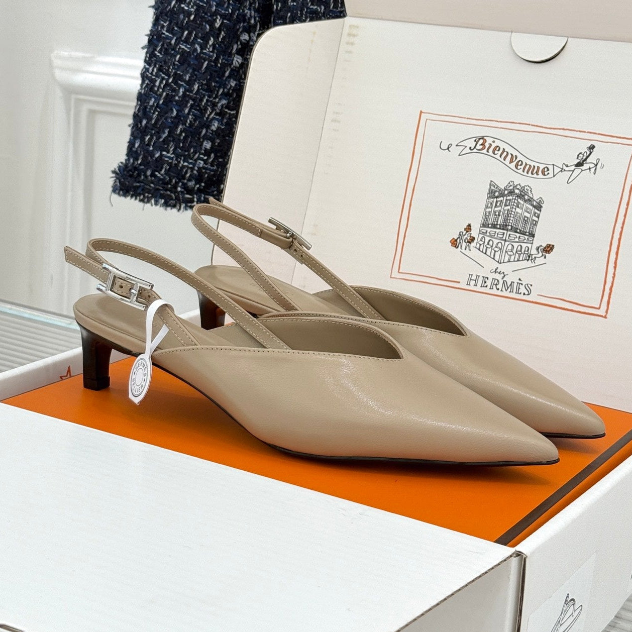 HM Slingbacks & Pumps