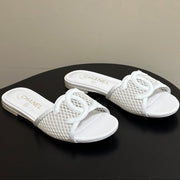 Chanel 2026 Slippers Sheepskin 834668