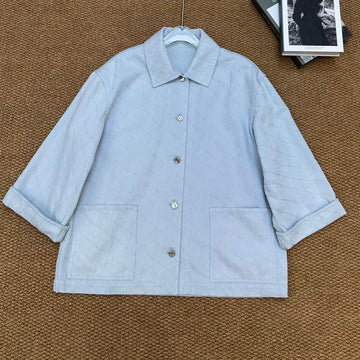 Chanel 2026 Jacket Demin Cotton 401669