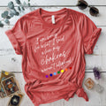 Im Sorry For What I Said T Shirt Coral Silk Mockup
