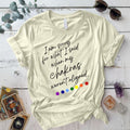 Im Sorry For What I Said T Shirt Natural Mockup