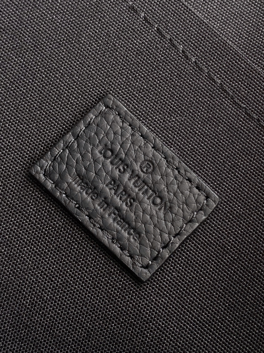 LV Speedy 40 BandouliÃ¨re Bag Black Denim Leather 252470